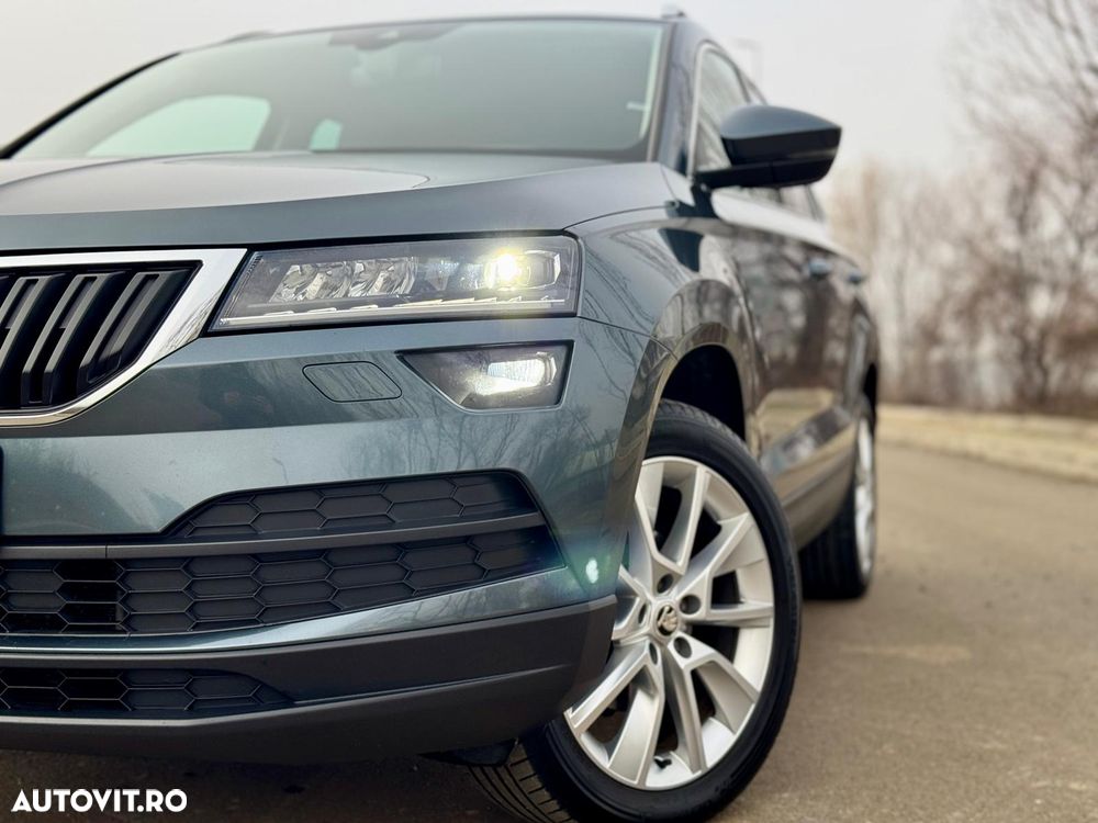 Skoda Karoq 1.5 TSI ACT 4x4 DSG Sportline - 15