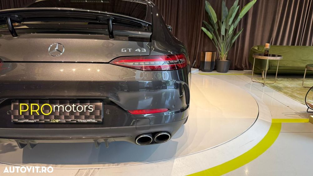 Mercedes-Benz AMG GT 43 4MATIC+ MHEV - 5
