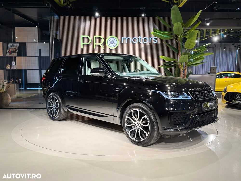 Land Rover Range Rover Sport 3.0 I6 D300 MHEV HSE Dynamic - 3