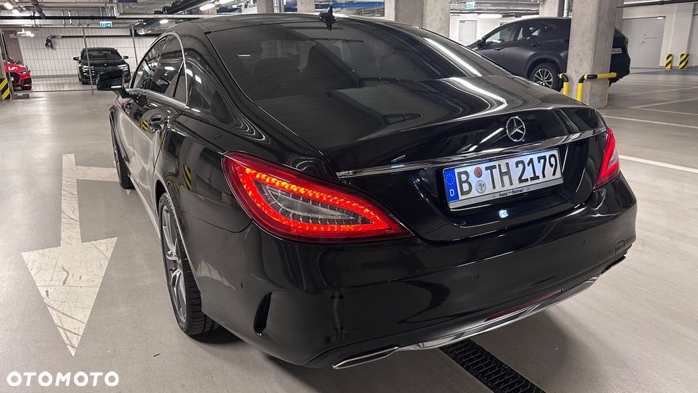 Mercedes-Benz CLS 350 d 4Matic 9G-TRONIC - 7