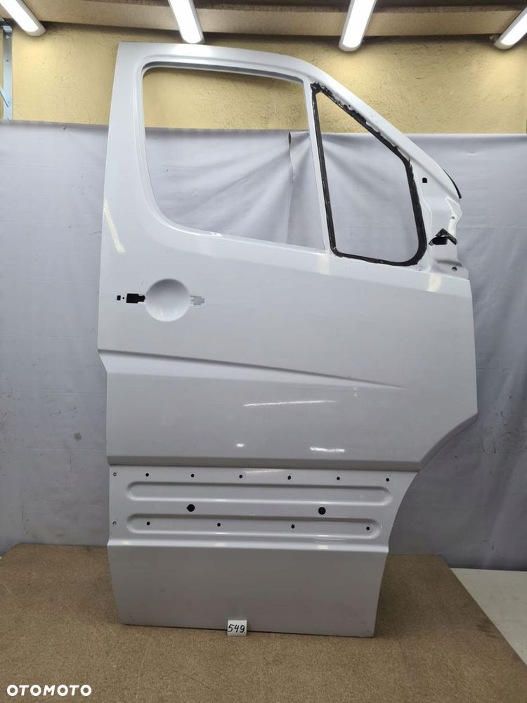 DRZWI PRAWY PRZÓD MERCEDES SPRINTER W906 VW CRAFTER - 1