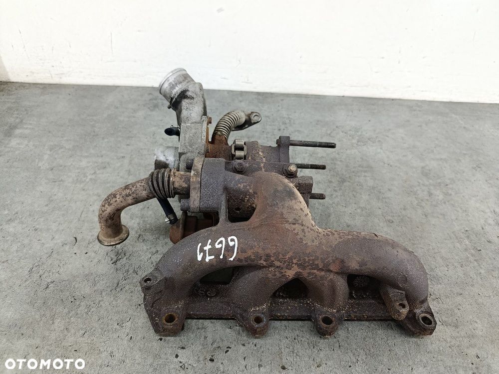 TURBINA Z KOLEKTOREM FIAT DOBLO I FL 55181245 IHI TURBO 1.9 JTD - 2