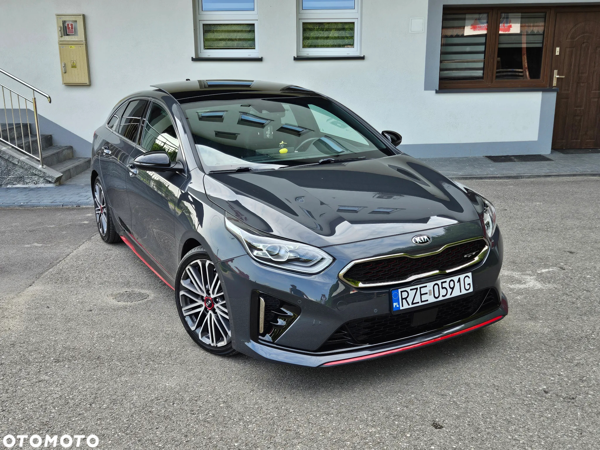 Kia ProCeed 1.6 T-GDI GT DCT - 22