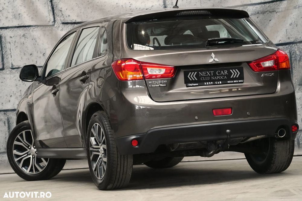 Mitsubishi ASX 1.6 Litri 4WD DI-D Invite+ - 4