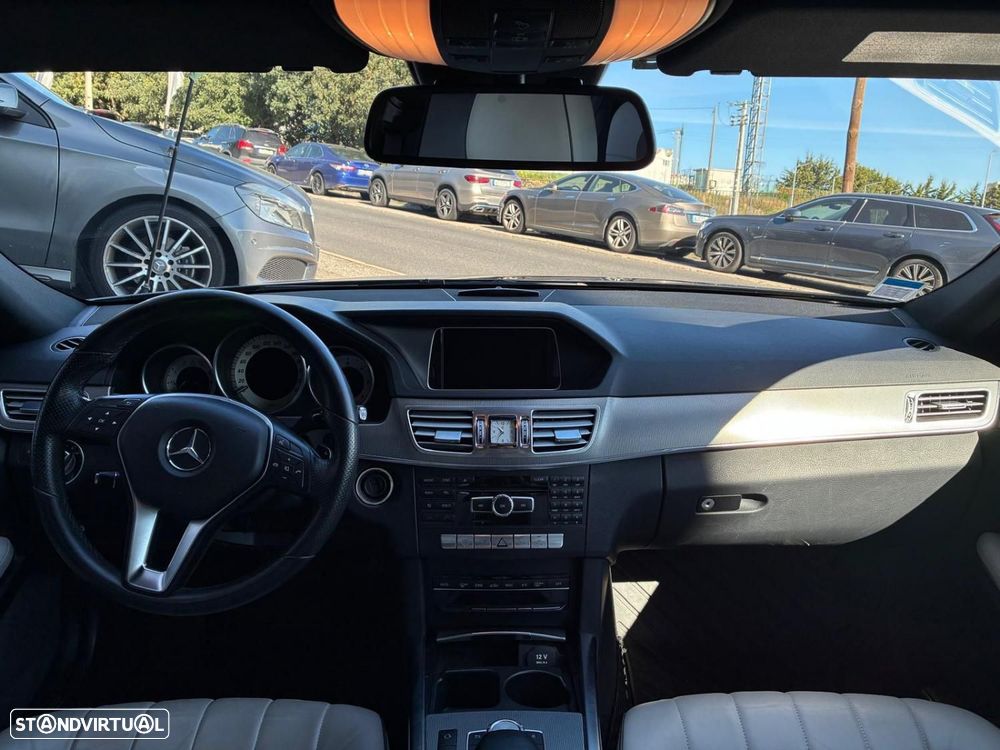 Mercedes-Benz E 350 - 6