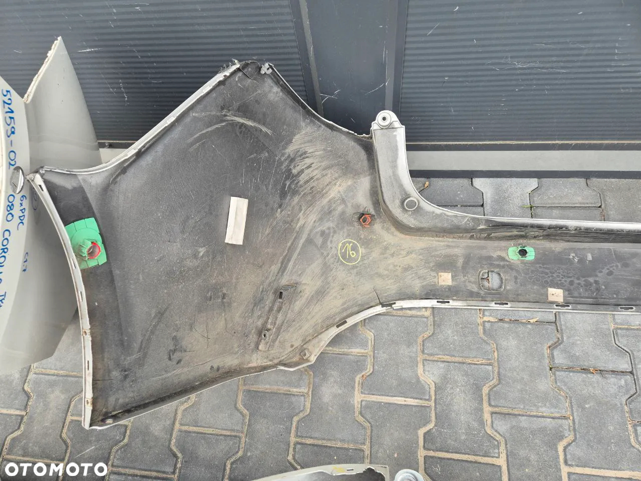 TOYOTA COROLLA E21 KOMBI ZDERZAK TYLNY (dostępne 7 zderzaki) - 34