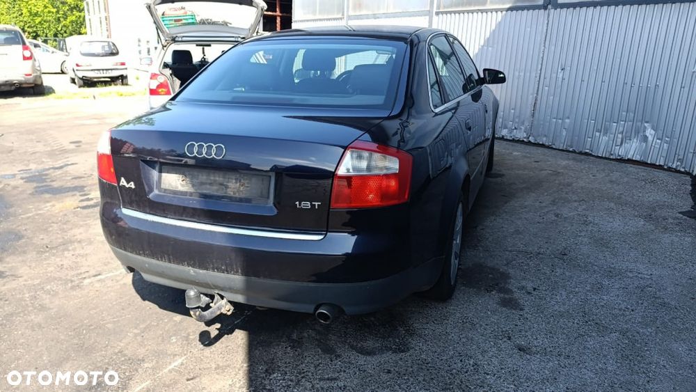 36257 Audi A4 B6 model od 00-03 silnik 1.8 turbo AVJ 150 km skrzynia ENN lakier LZ5L - 6