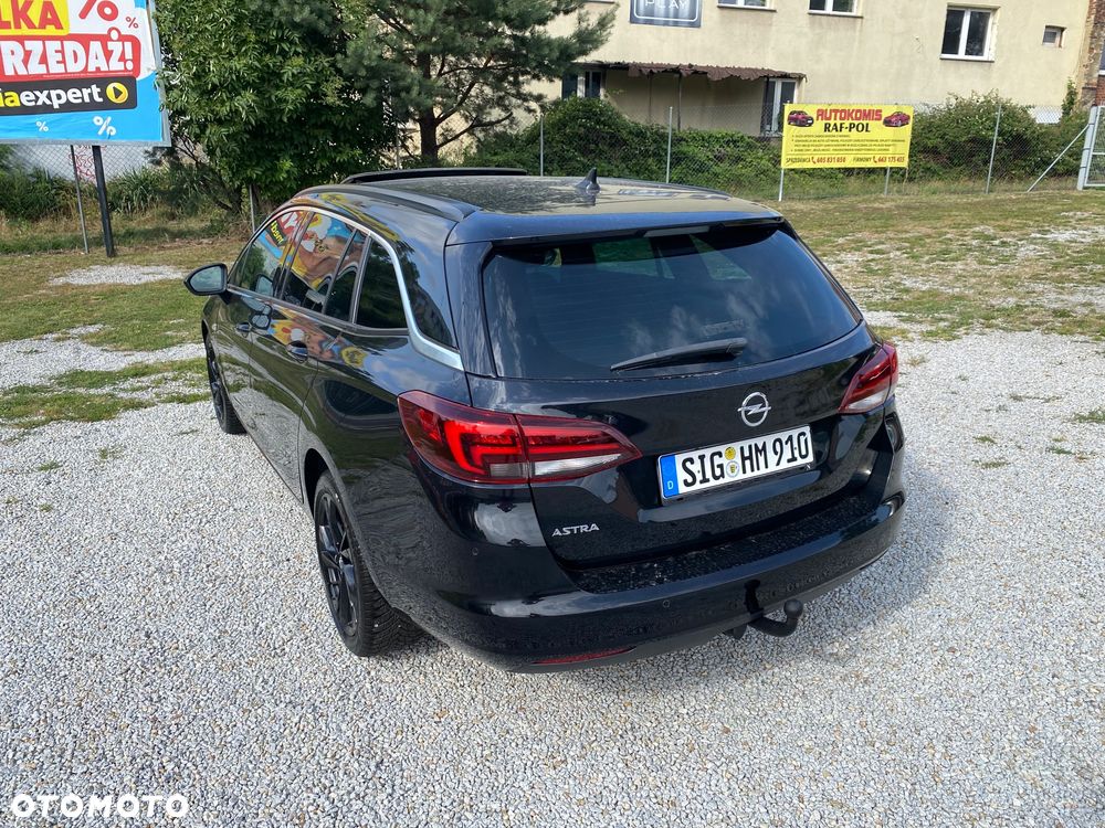 Opel Astra 1.4 Turbo Dynamic - 10
