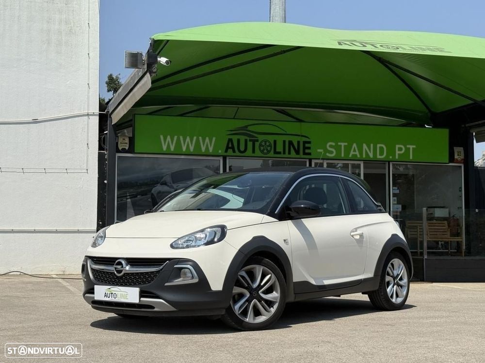 Opel Adam 1.0 T Rocks - 1