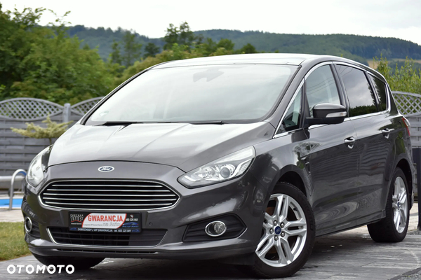 Ford S-Max 2.0 TDCi Titanium PowerShift