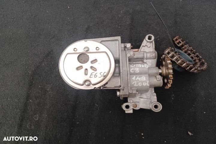 Pompa ulei 9655464980 9655464980 Citroen C3 2 [2009 - 2013] Hatchback - 1