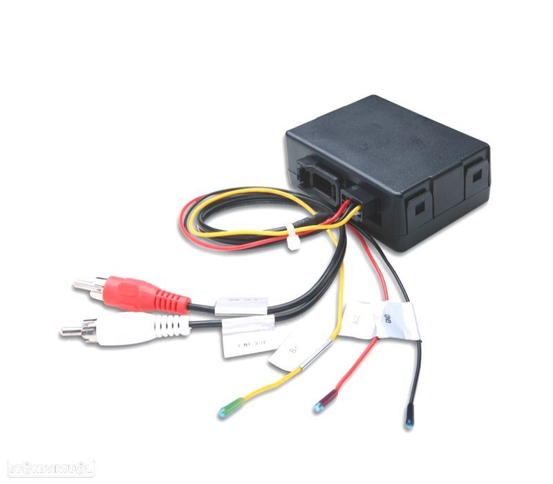 DECODIFICADOR DE FIBRA ÓTICA MERCEDES CLASSE E CLS SLK ML COMAND APS NTG 2 PORSCHE 03-12 - 1
