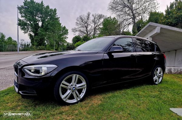 BMW 120 d xDrive Pack M