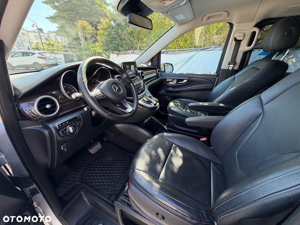 Mercedes-Benz Klasa V 250 (BlueTEC) d Avantgarde 7G-Tronic - 9