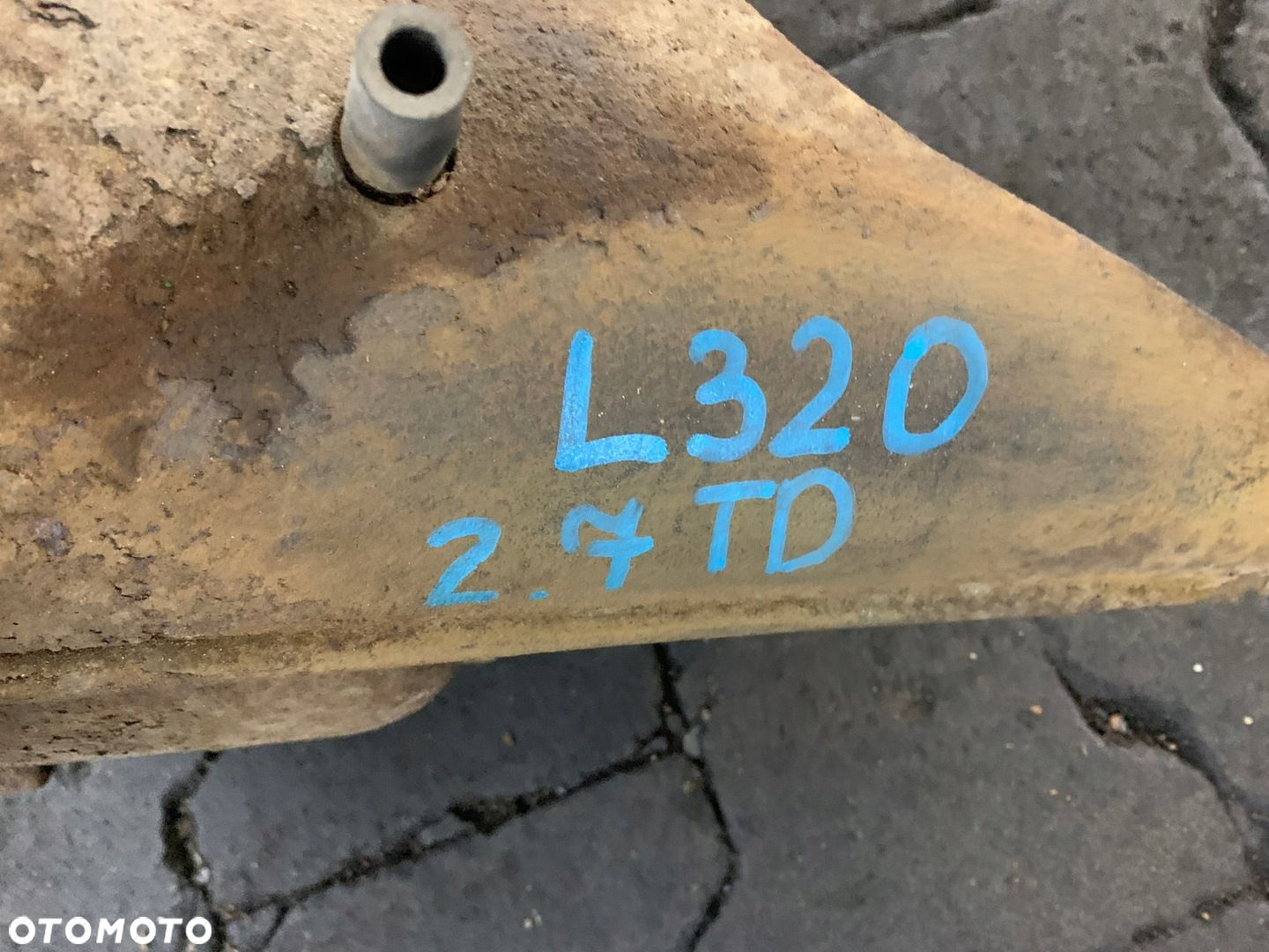 MOST DYFER TYŁ TVK500112 RANGE ROVER SPORT I L320 2.7 TDV6 05-13 - 4