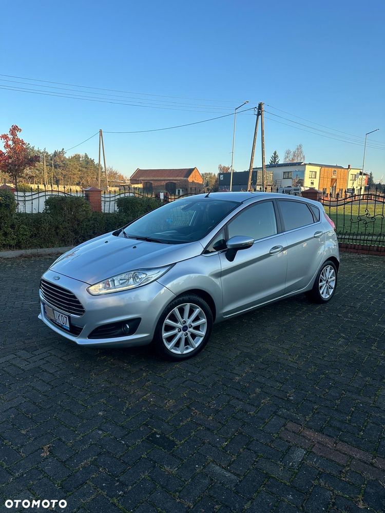 Ford Fiesta 1.5 TDCi Titanium - 2