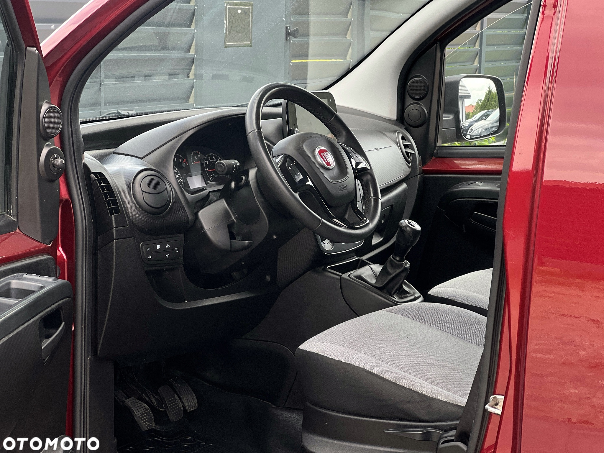 Fiat Fiorino Navi Klima Serwis ASO STAN WZOROWY - 9