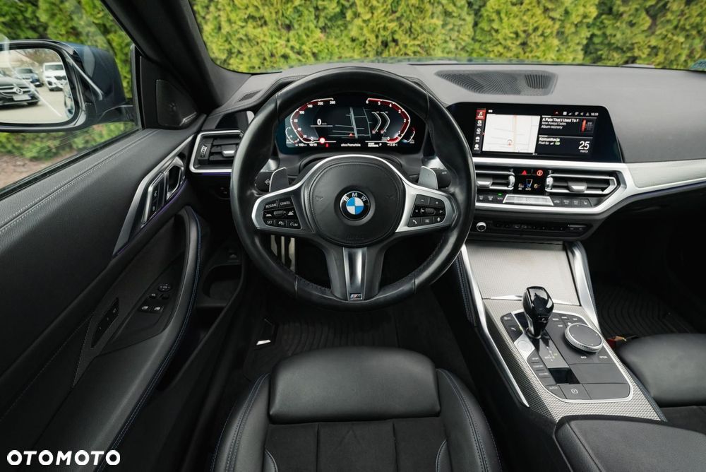 BMW Seria 4 420d M Sport sport - 12
