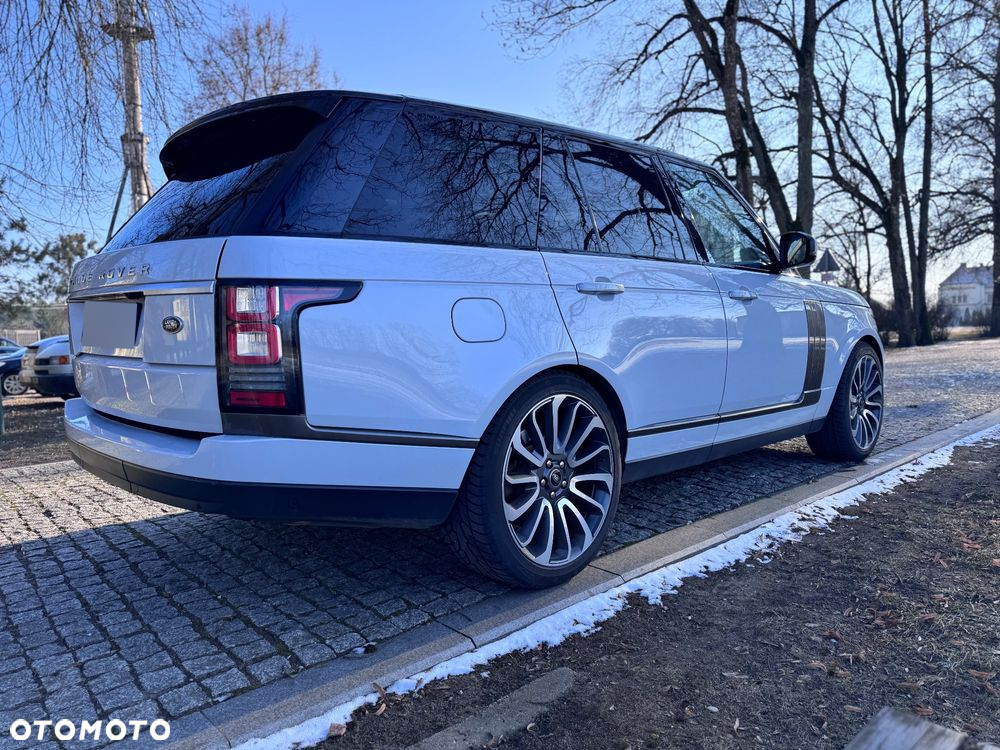 Land Rover Range Rover 4.4SD V8 AB EU6 - 16