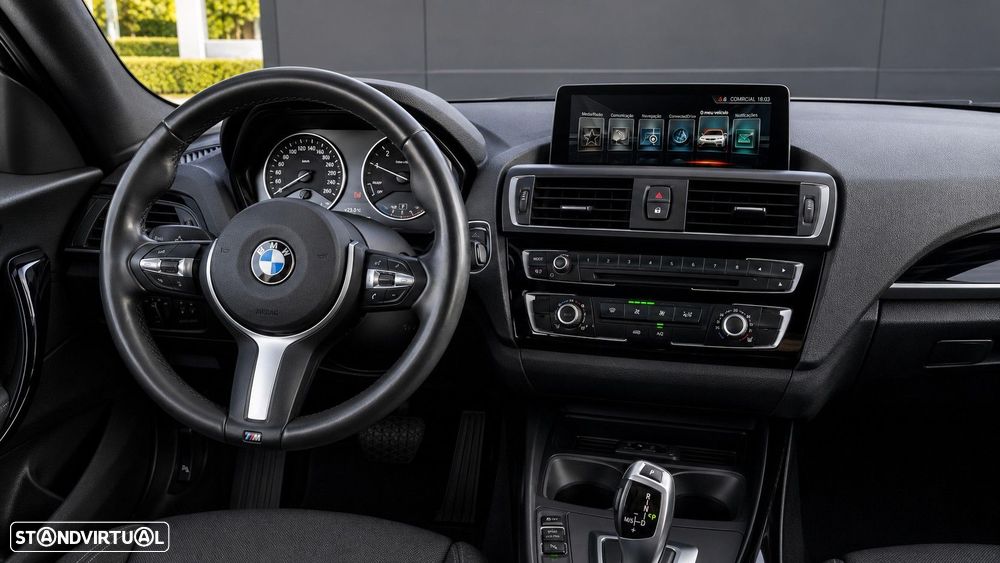 BMW 116 d Line Sport Auto - 10