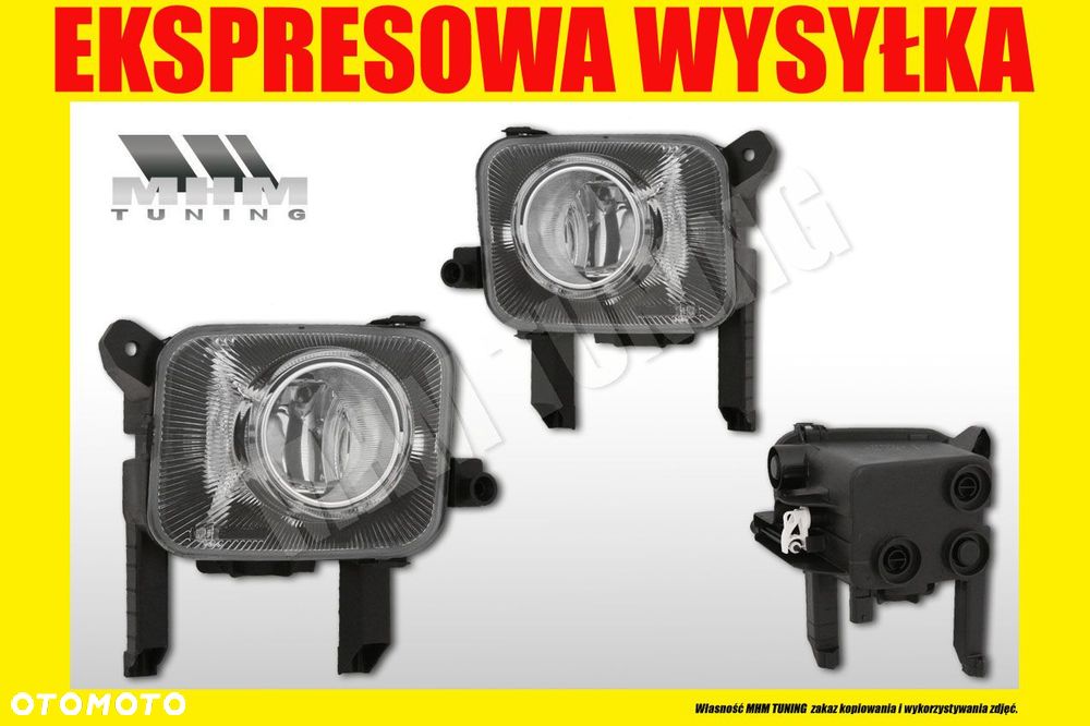 Halogen lampa OPEL MERIVA A 1 I LIFT FL 2006-2010 - 2