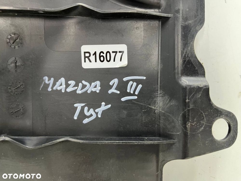 Osłona podwozia Mazda 2 III DJ DL LIFT 19r.- tylna osłona dolna płyta ORYGINAL dhm556351 - 8