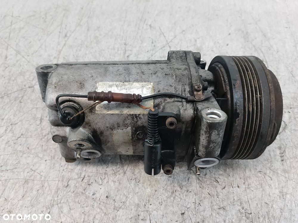 POMPA, SPRĘŻARKA KLIMATYZACJI BMW E46 LIFT 2.0 D 318d - 1