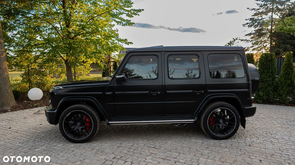 Mercedes-Benz Klasa G AMG 63 - 4