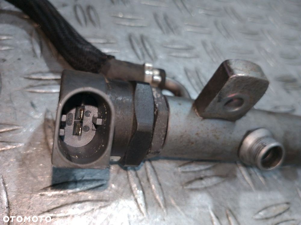 LISTWA WTRYSKOWA MITSUBISHI COLT VI A6390700495 1.5 DID - 3