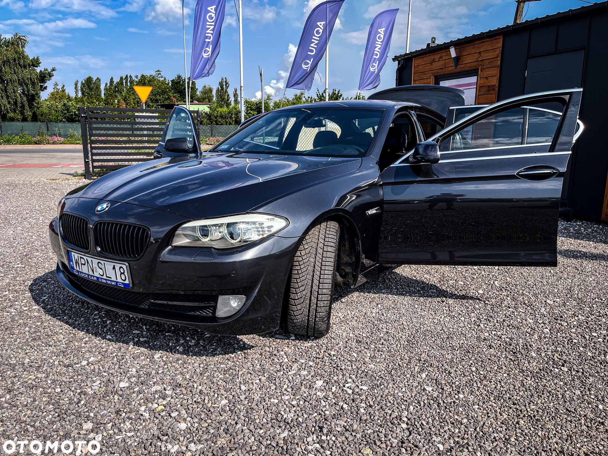 BMW Seria 5 525d Sport-Aut - 11