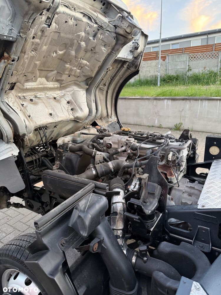 Nissan Podnośnik Koszowy Zwyżka Palfinger P200 20 metrów 10 w Bok UDT! Jak Wumag Ruthmann multitel Gsr - 30