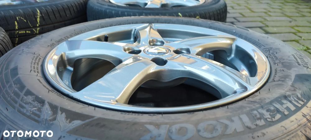 Felgi Aluminiowe Renault Captur Clio 16 Cali 4x100 6,5Jx16 Et40 Ø60,1mm Bdb - 8