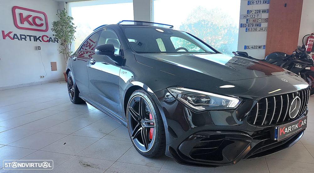 Mercedes-Benz CLA 45 AMG S 4Matic+ Speedshift 8G-DCT Line Premium - 4