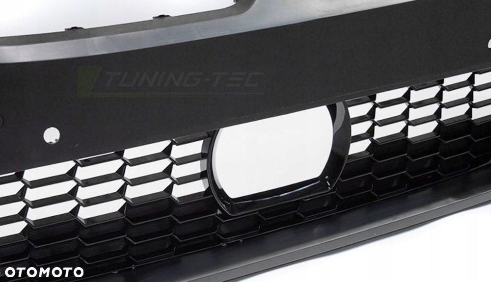 Zderzak Przod przedni kompletny Kratki Bmw 5 g30 g31 Lift Fl Lci 2020-2023 - 4
