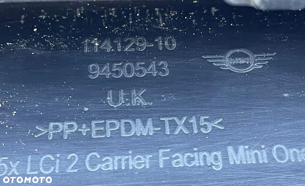 MINI F55 F56 F57 LIFT 2020 - ZDERZAK PRZÓD PRZEDNI PDC - 15