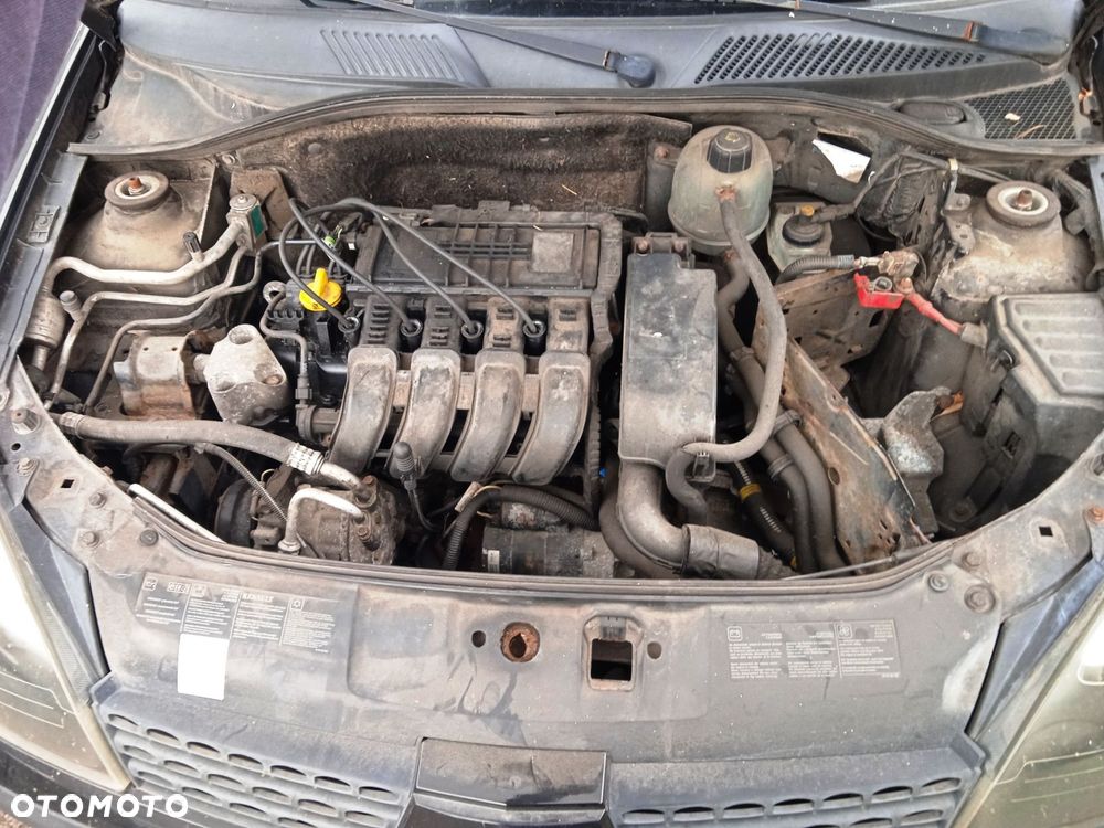 Na części Renault Clio II 1.1 5D lakier NV676 silnik skrzynia biegów maska klapa drzwi zderzak lampa - 10