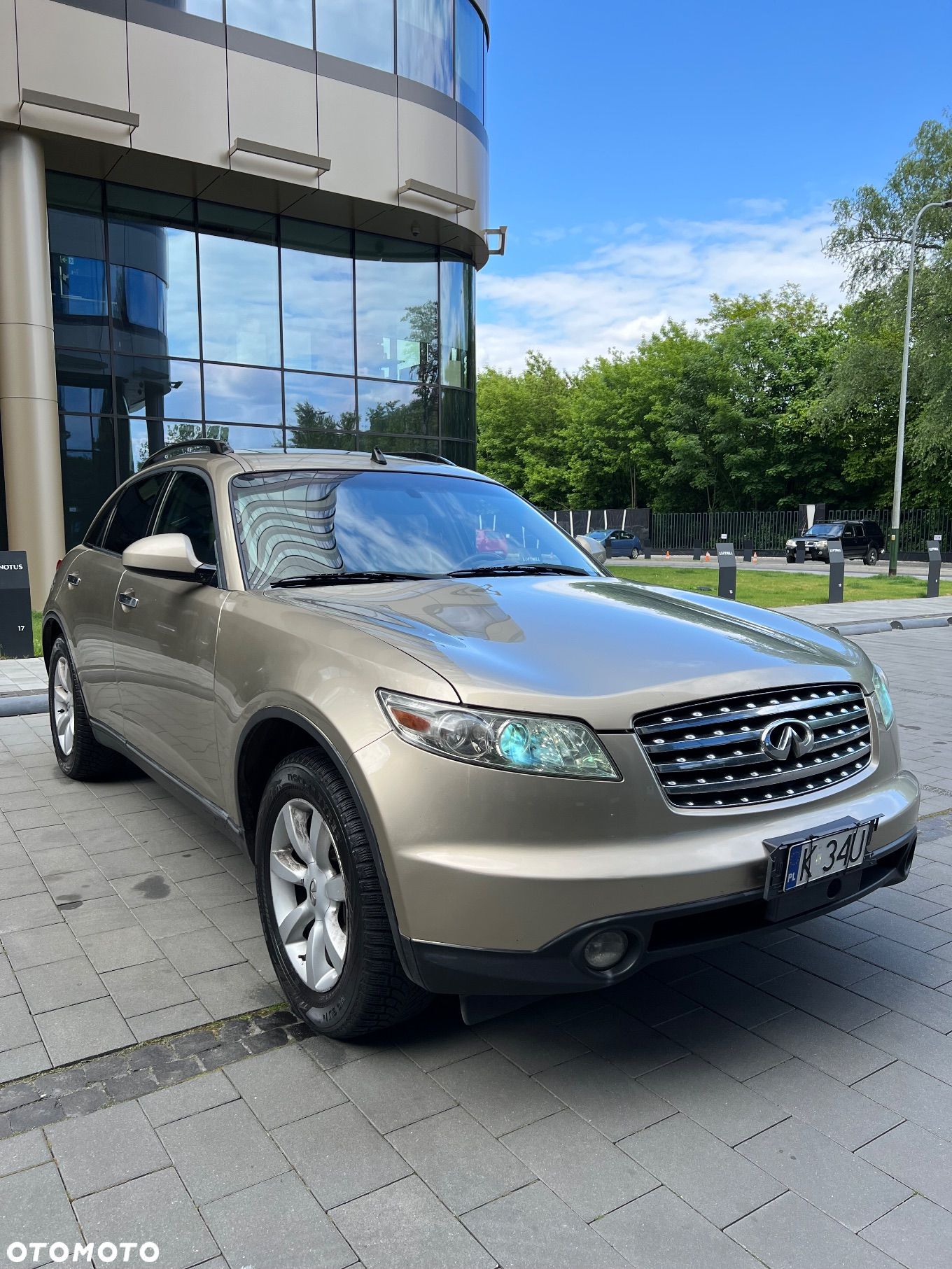 Infiniti FX FX35 - 5
