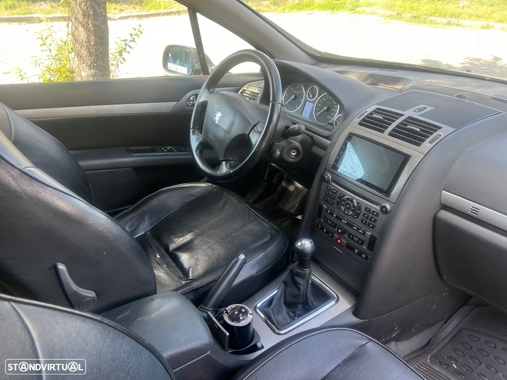 Peugeot 407 SW 1.6 HDi SE Navteq - 1