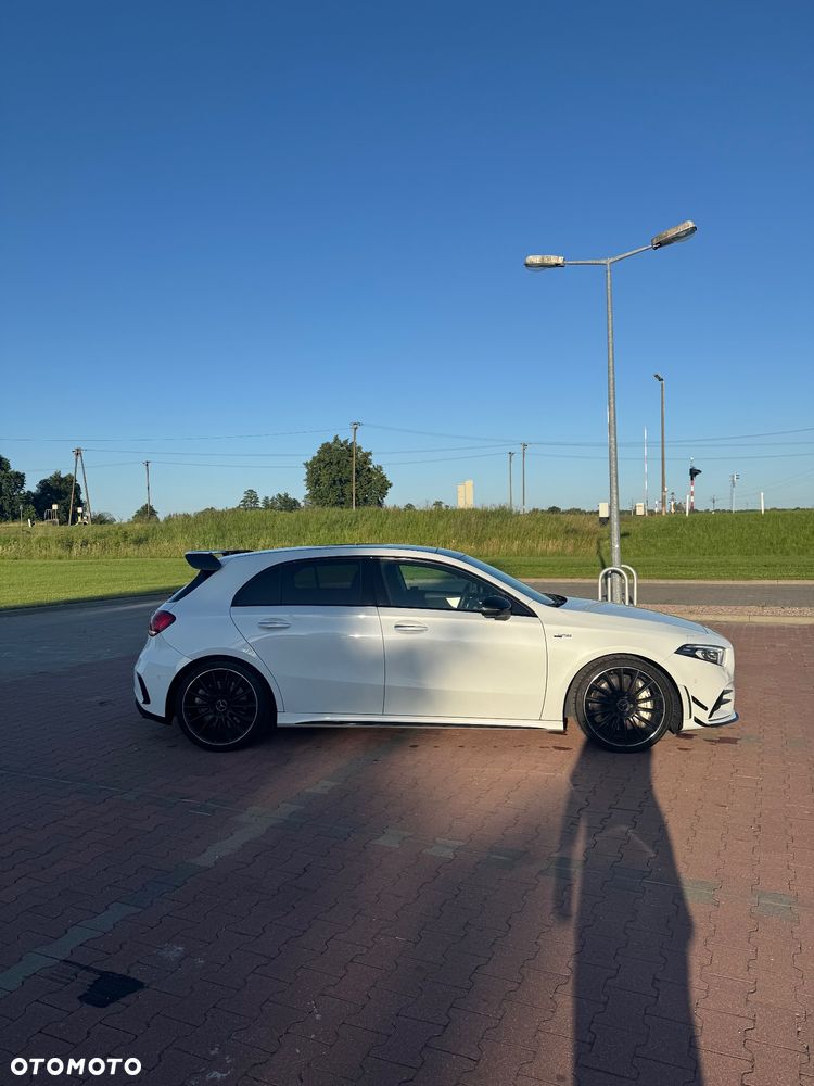 Mercedes-Benz Klasa A 35 AMG 4-Matic Edition 1 7G-DCT - 5