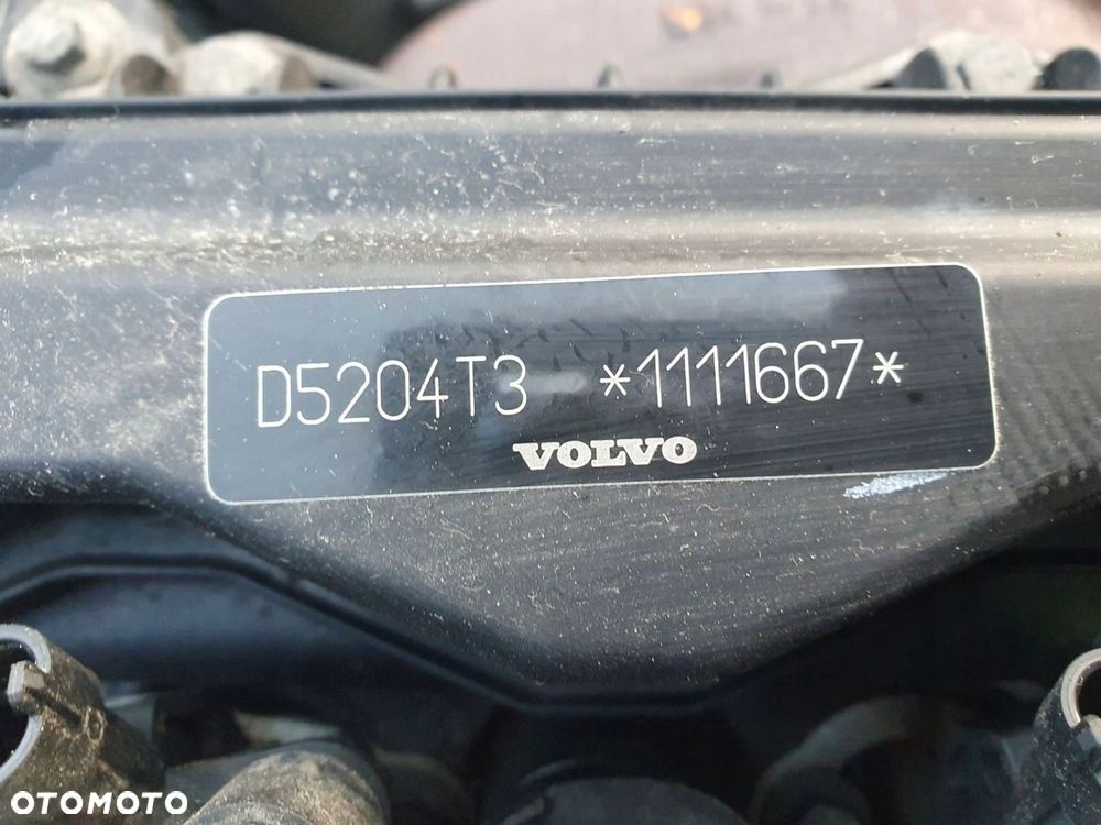 SILNIK VOLVO 2.0 D5204T3 D5204T4 /T6/T7 - 5
