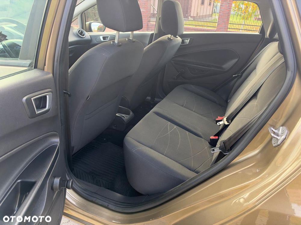 Ford Fiesta 1.6 TDCi SYNC Edition - 13