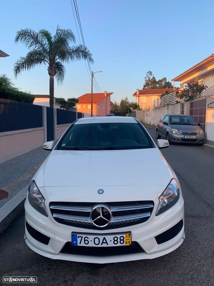 Mercedes-Benz A 200 CDI BE AMG Line - 4