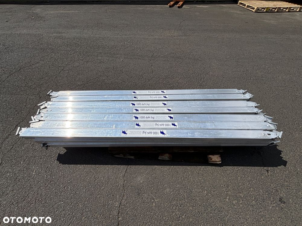 Belka schmitz doppelstock doppel podwojna podłoga podwójnego załadunku belki krone - 2