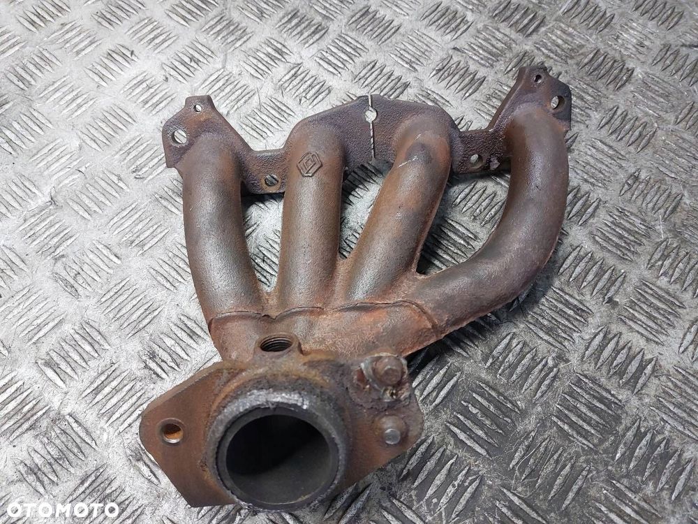 KOLEKTOR WYDECHOWY RENAULT MODUS I 1.2 16V H323457 - 1