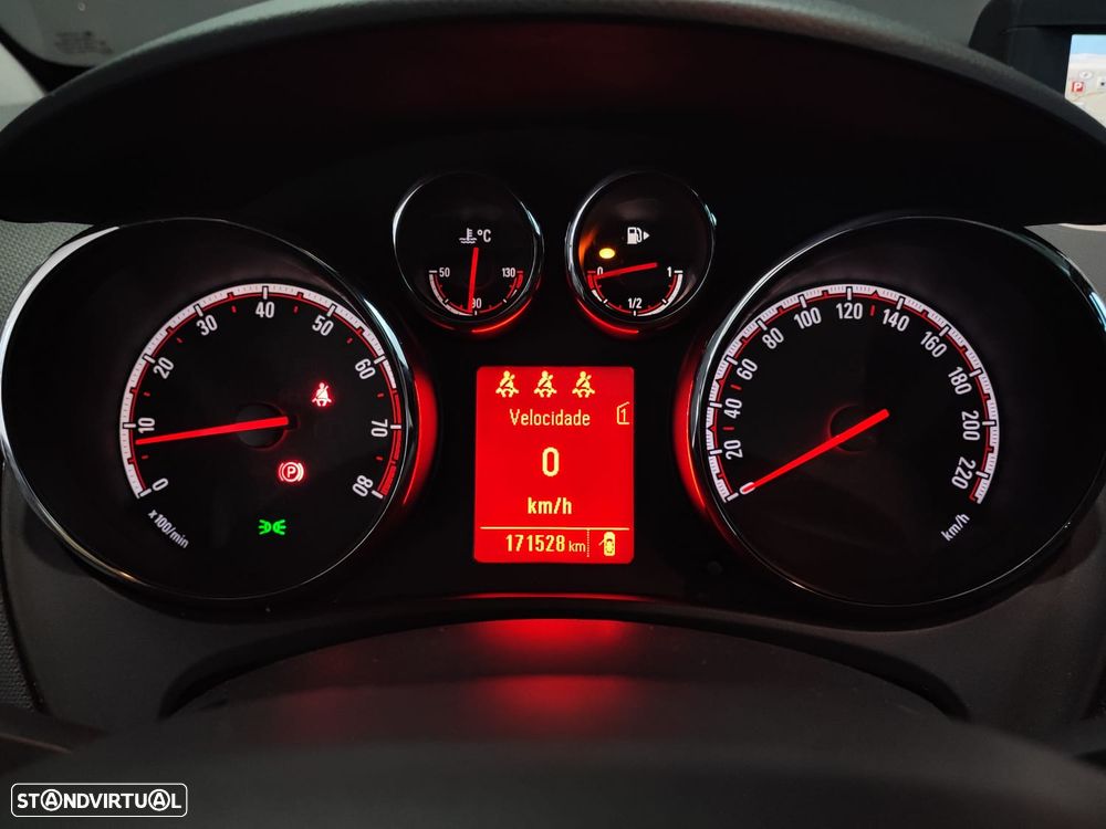 Opel Meriva 1.4 T FlexFuel Cosmo - 47