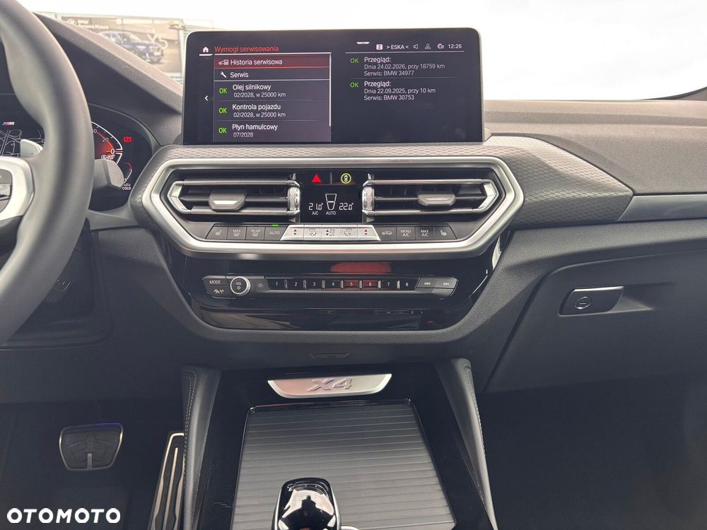 BMW X4 xDrive20d mHEV M Sport sport - 19