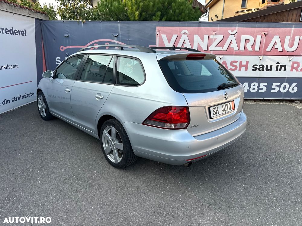 Volkswagen Golf 1.6 TDI BlueMotion Technology DPF Highline - 5