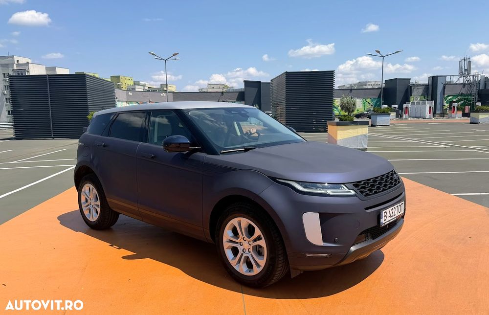 Land Rover Range Rover Evoque 2.0 D200 MHEV Dynamic SE - 1