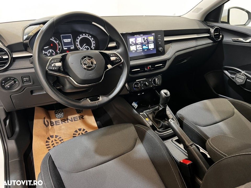 Skoda Fabia 1.0 TSI 95 CP Ambition - 8