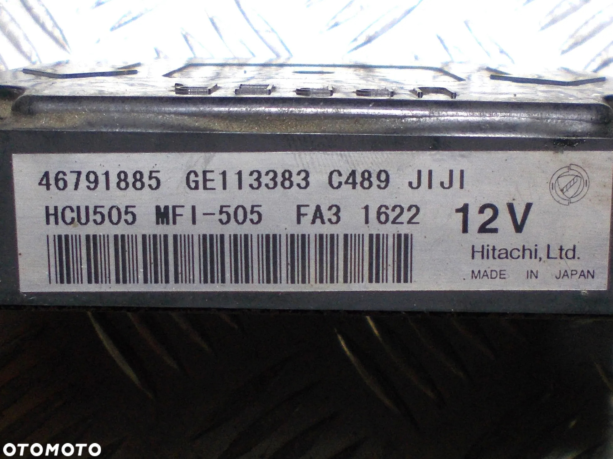 Fiat Stilo zestaw startowy 1.8 16V B - 3